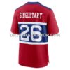 Mens Nike Devin Singletary Century Red New York Giants Alternate Player Game Jersey