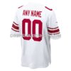 NFL244b45G06-41cc65 Mens Nike White New York Giants Custom Game Jersey