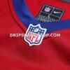 Mens Nike Jalin Hyatt Century Red New York Giants Alternate Player Game Jersey