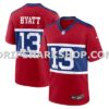 Mens Nike Jalin Hyatt Century Red New York Giants Alternate Player Game Jersey