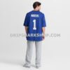 Mens Nike Malik Nabers Royal New York Giants Player Game Jersey