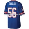 NFL2458bdG02-eeff0a Mens Mitchell And Ness Lawrence Taylor Royal New York Giants Big And Tall 1986 Retired Player Replica Jersey Pi3300000