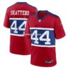 Mens Nike Cam Skattebo Red New York Giants Alternate Century Red Game Jersey