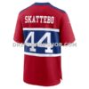 Mens Nike Cam Skattebo Red New York Giants Alternate Century Red Game Jersey