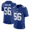 NFL245a9fG04-668bd7 Mens Nike Lawrence Taylor Royal New York Giants Vapor Fuse Limited Jersey