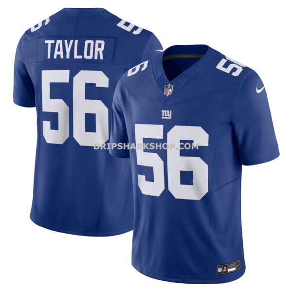 NFL245a9fG04-668bd7 Mens Nike Lawrence Taylor Royal New York Giants Vapor Fuse Limited Jersey