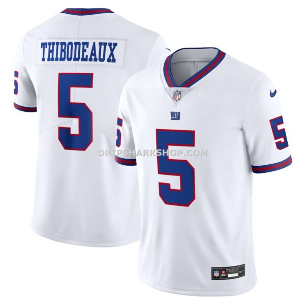 Mens Nike Kayvon Thibodeaux White New York Giants Alternate Vapor Untouchable Limited Jersey
