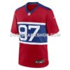 NFL2460afG05-53d1ed Mens Nike Dexter Lawrence Ii Century Red New York Giants Alternate Player Game Jersey