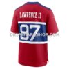NFL2460afG06-02be9e Mens Nike Dexter Lawrence Ii Century Red New York Giants Alternate Player Game Jersey