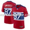 NFL2460afM01-9e2570 Mens Nike Dexter Lawrence Ii Century Red New York Giants Alternate Player Game Jersey