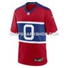 Mens Nike Brian Burns Century Red New York Giants Alternate Game Jersey