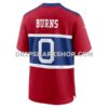 Mens Nike Brian Burns Century Red New York Giants Alternate Game Jersey