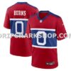 Mens Nike Brian Burns Century Red New York Giants Alternate Game Jersey