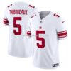 Mens Nike Kayvon Thibodeaux White New York Giants Vapor Fuse Limited Jersey