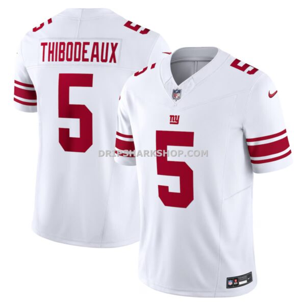 Mens Nike Kayvon Thibodeaux White New York Giants Vapor Fuse Limited Jersey