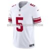 Mens Nike Kayvon Thibodeaux White New York Giants Vapor Fuse Limited Jersey