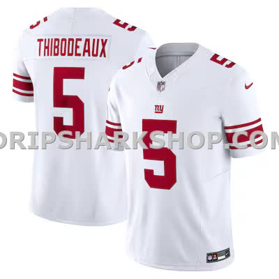 Mens Nike Kayvon Thibodeaux White New York Giants Vapor Fuse Limited Jersey