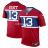 NFL247046G04-3ce493 Mens Nike Jalin Hyatt Red New York Giants Legend Player Performance Top