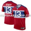 NFL247046M01-f6eca1 Mens Nike Jalin Hyatt Red New York Giants Legend Player Performance Top
