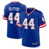 Mens Nike Cam Skattebo Royal New York Giants Alternate 2 Legacy Game Jersey