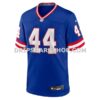 Mens Nike Cam Skattebo Royal New York Giants Alternate 2 Legacy Game Jersey