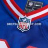 Mens Nike Cam Skattebo Royal New York Giants Alternate 2 Legacy Game Jersey