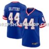 Mens Nike Cam Skattebo Royal New York Giants Alternate 2 Legacy Game Jersey