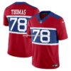 Mens Nike Andrew Thomas Century Red New York Giants Alternate Vapor Fuse Limited Jersey