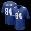 Mens Nike Tyree Jackson Royal New York Giants Game Jersey