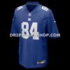Mens Nike Tyree Jackson Royal New York Giants Game Jersey