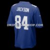 Mens Nike Tyree Jackson Royal New York Giants Game Jersey