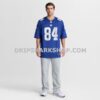 Mens Nike Tyree Jackson Royal New York Giants Game Jersey
