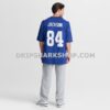 Mens Nike Tyree Jackson Royal New York Giants Game Jersey