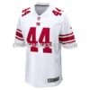 Mens Nike Cam Skattebo White New York Giants Game Jersey