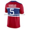 NFL248258G06-d4542d Mens Nike Kayvon Thibodeaux Century Red New York Giants Alternate Vapor Fuse Limited Jersey