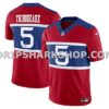 NFL248258M01-fa2389 Mens Nike Kayvon Thibodeaux Century Red New York Giants Alternate Vapor Fuse Limited Jersey