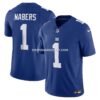 NFL24837fG04-b5d321 Mens Nike Malik Nabers Royal New York Giants Vapor Fuse Limited Jersey
