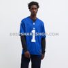 NFL24837fG07-1bd58a Mens Nike Malik Nabers Royal New York Giants Vapor Fuse Limited Jersey