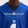 NFL24837fG10-ed751b Mens Nike Malik Nabers Royal New York Giants Vapor Fuse Limited Jersey