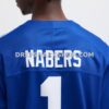 NFL24837fG11-15e396 Mens Nike Malik Nabers Royal New York Giants Vapor Fuse Limited Jersey