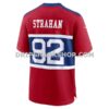 Mens Nike Michael Strahan Century Red New York Giants Alternate Retired Player Game Jersey