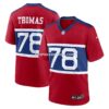 Mens Nike Andrew Thomas Century Red New York Giants Alternate Player Game Jersey
