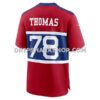 Mens Nike Andrew Thomas Century Red New York Giants Alternate Player Game Jersey