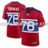 Mens Nike Andrew Thomas Century Red New York Giants Alternate Player Game Jersey