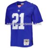 NFL249162G01-4abe9c Mens Mitchell And Ness Tiki Barber Royal New York Giants Legacy Replica Jersey Pi5041000