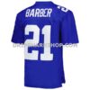 NFL249162G02-f63b14 Mens Mitchell And Ness Tiki Barber Royal New York Giants Legacy Replica Jersey Pi5041000