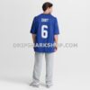 NFL2496e3G11-916da3 Mens Nike Jaxson Dart Royal New York Giants Team Game Jersey