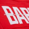 Mens Mitchell And Ness Tiki Barber Red New York Giants 2004 Legacy Replica Jersey
