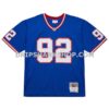 NFL249ea3G05-a8cfc1 Mens Mitchell And Ness Michael Strahan Royal New York Giants 1993 Legacy Replica Jersey