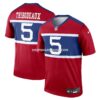 Mens Nike Kayvon Thibodeaux Red New York Giants Legend Player Performance Top